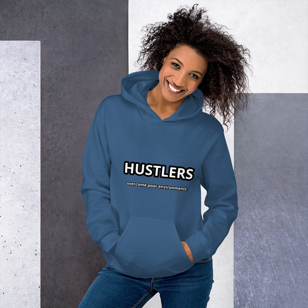 Hustlers Unisex Hoodie by Amagiri Young