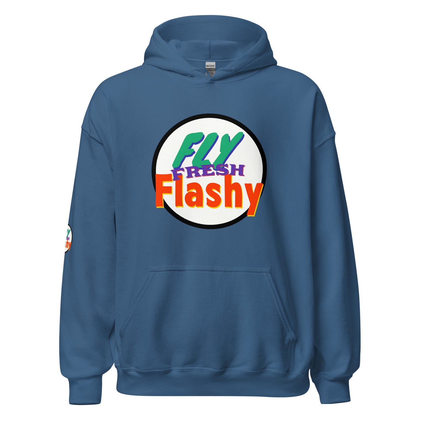 Fly Fresh Flashy Urban Hoodie by Amagiri Young