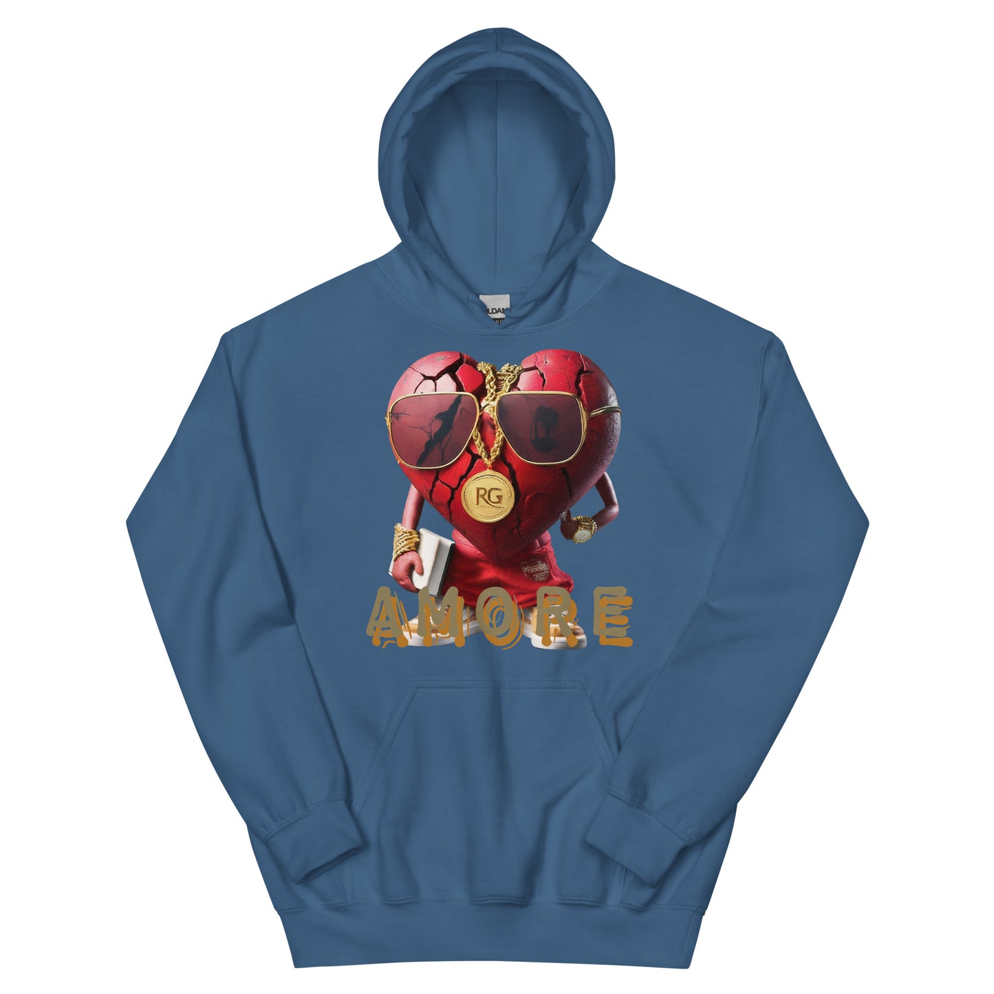 Amore Unisex Hoodie