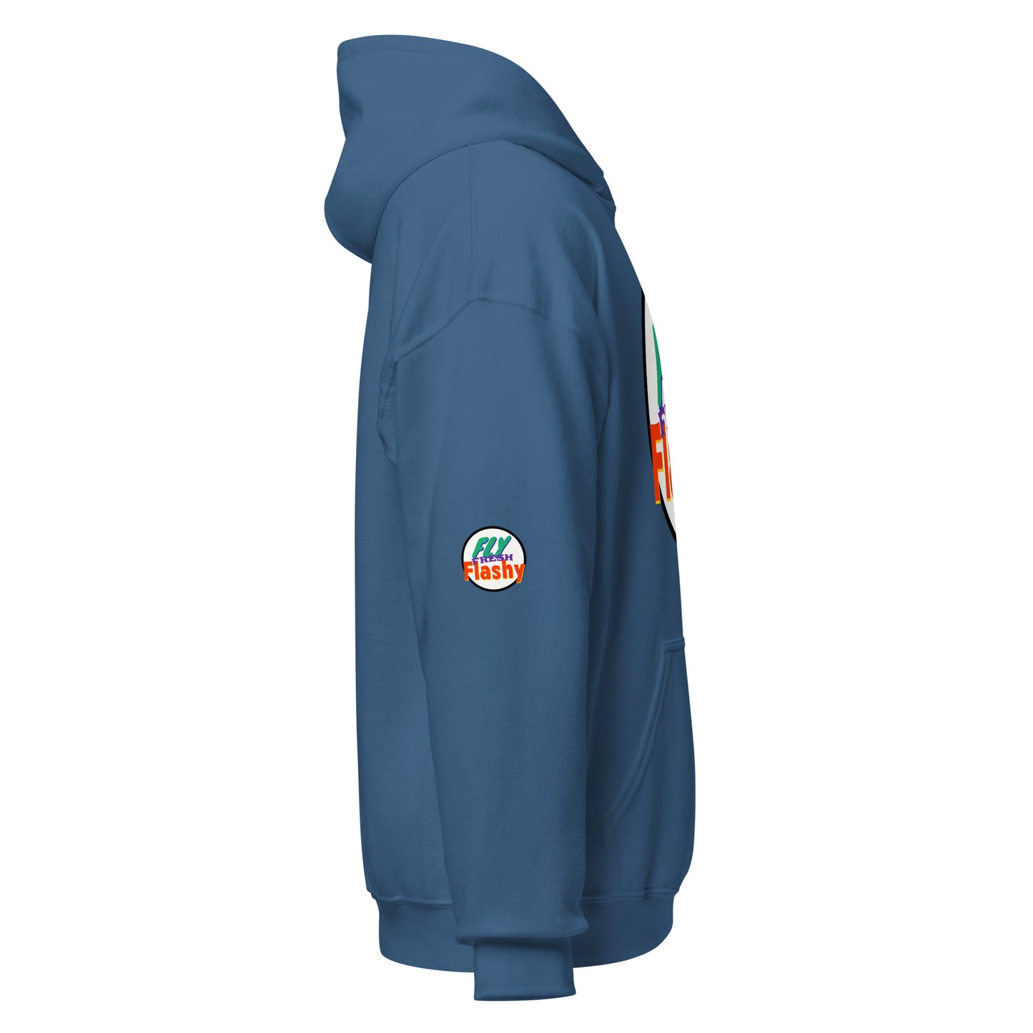Fly Fresh Flashy Urban Hoodie by Amagiri Young