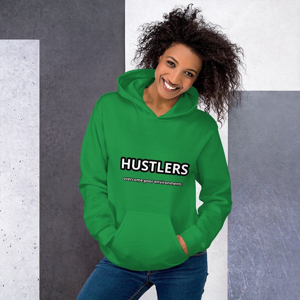 Hustlers Unisex Hoodie by Amagiri Young