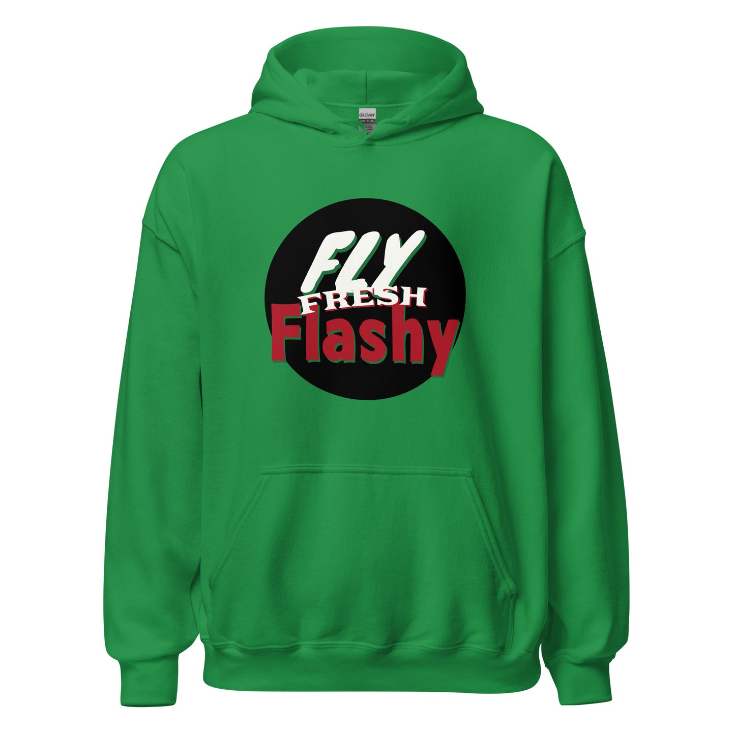 Fly Fresh Flashy Unisex Hoodie by Amagiri Young