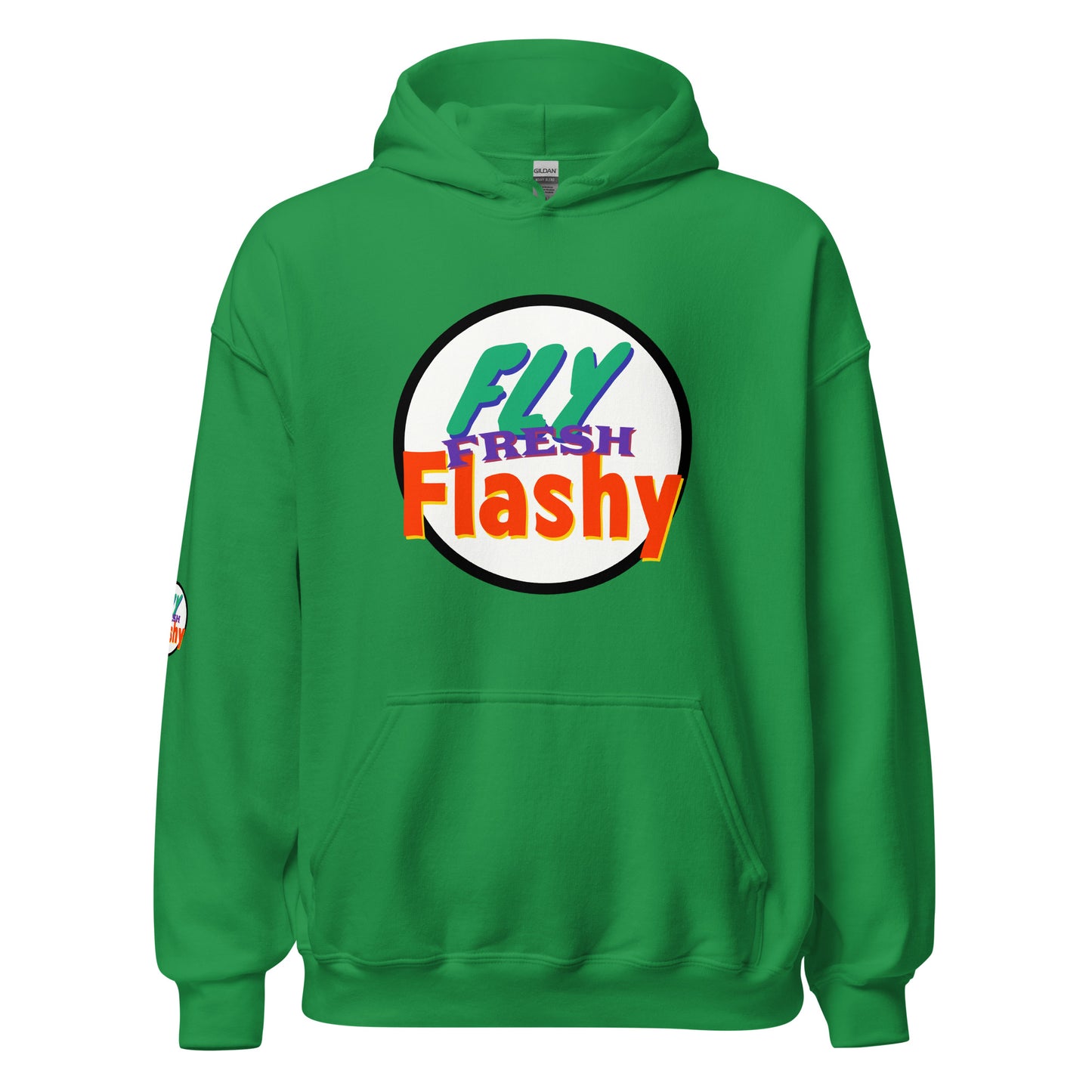 Fly Fresh Flashy Urban Hoodie by Amagiri Young