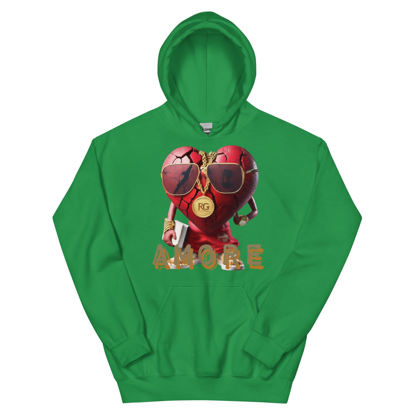 Amore Unisex Hoodie
