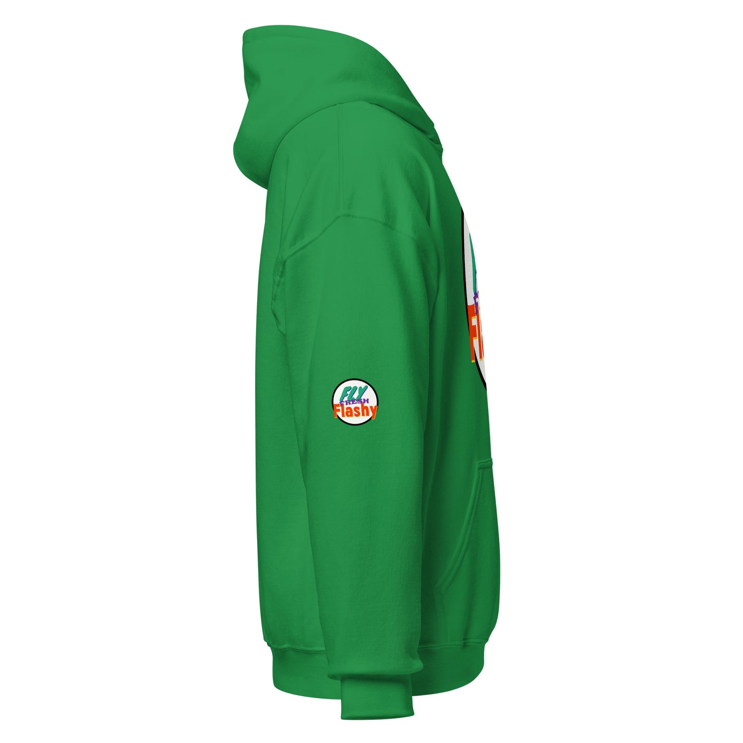 Fly Fresh Flashy Urban Hoodie by Amagiri Young
