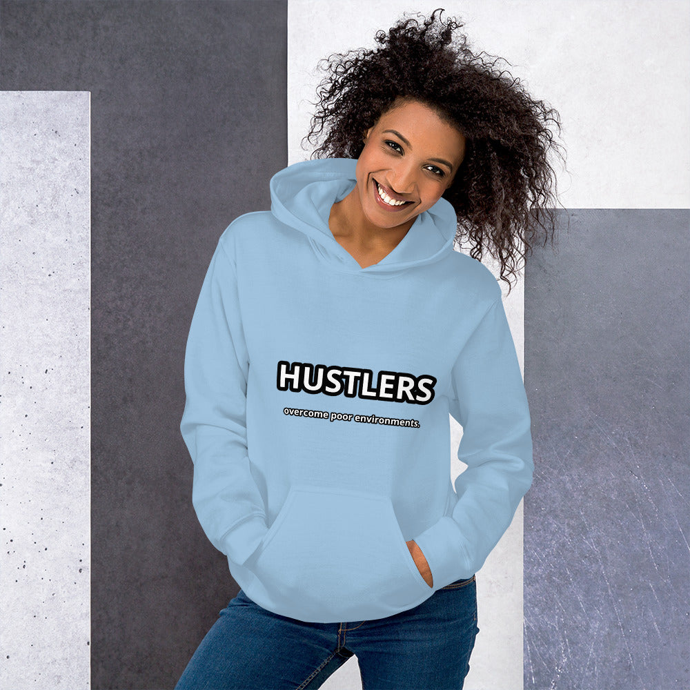 Hustlers Unisex Hoodie by Amagiri Young