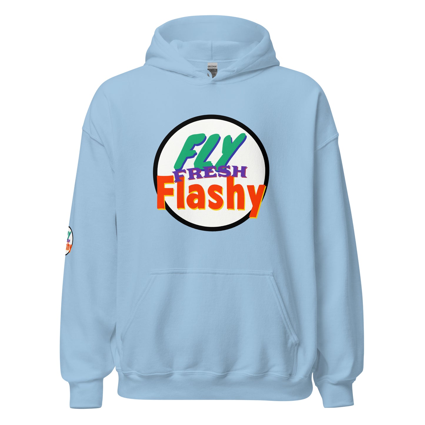 Fly Fresh Flashy Urban Hoodie by Amagiri Young