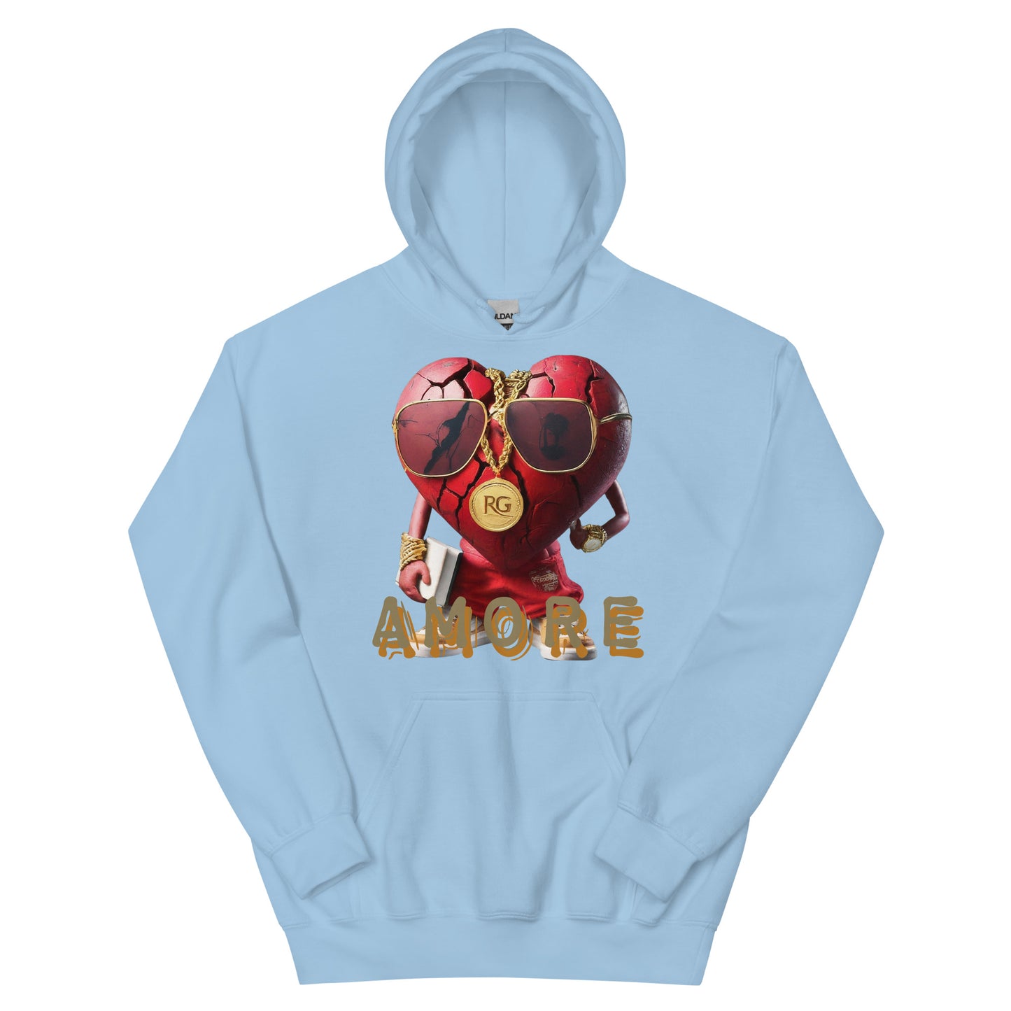 Amore Unisex Hoodie