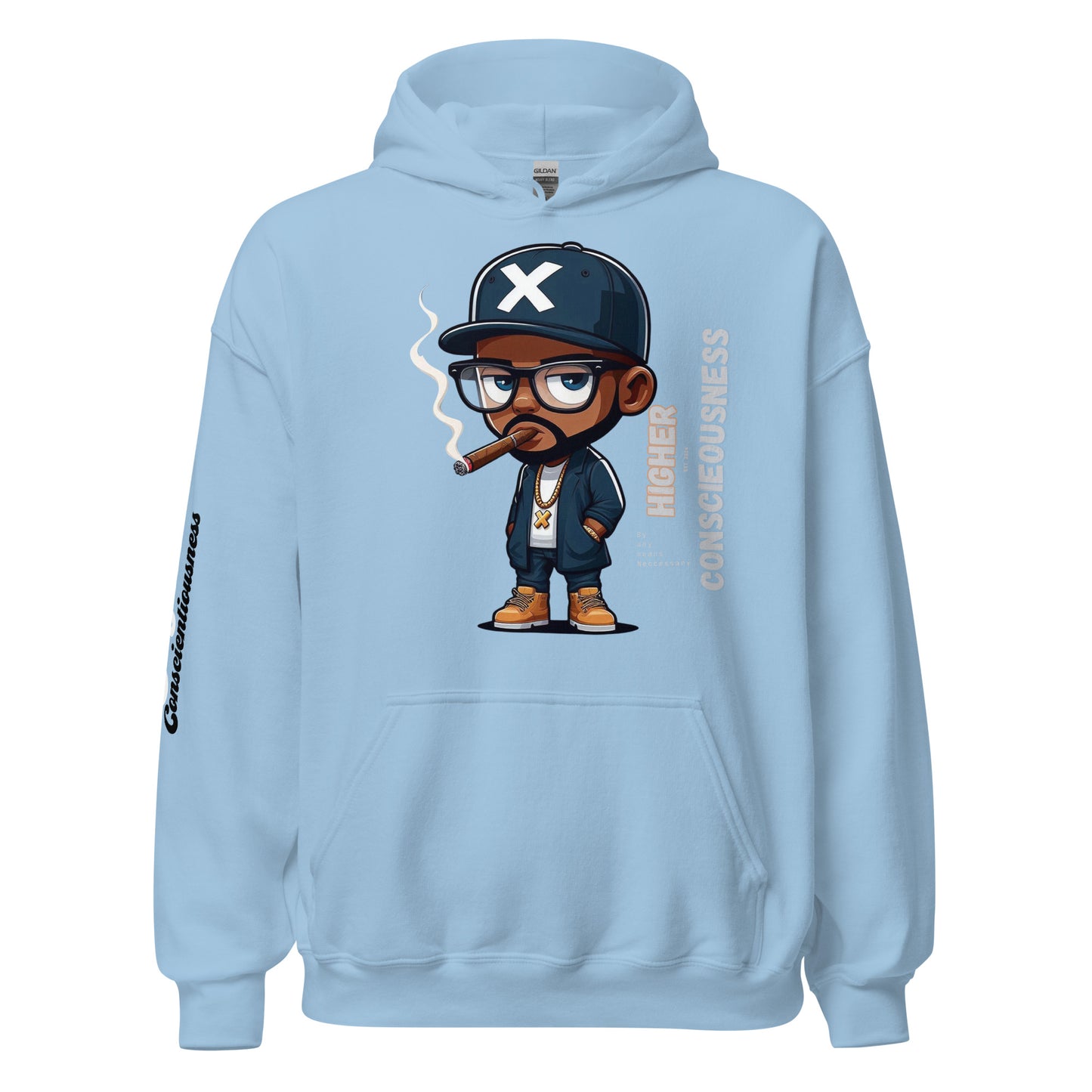 Higher Consciousness Unisex Hoodie by Amagiri Young
