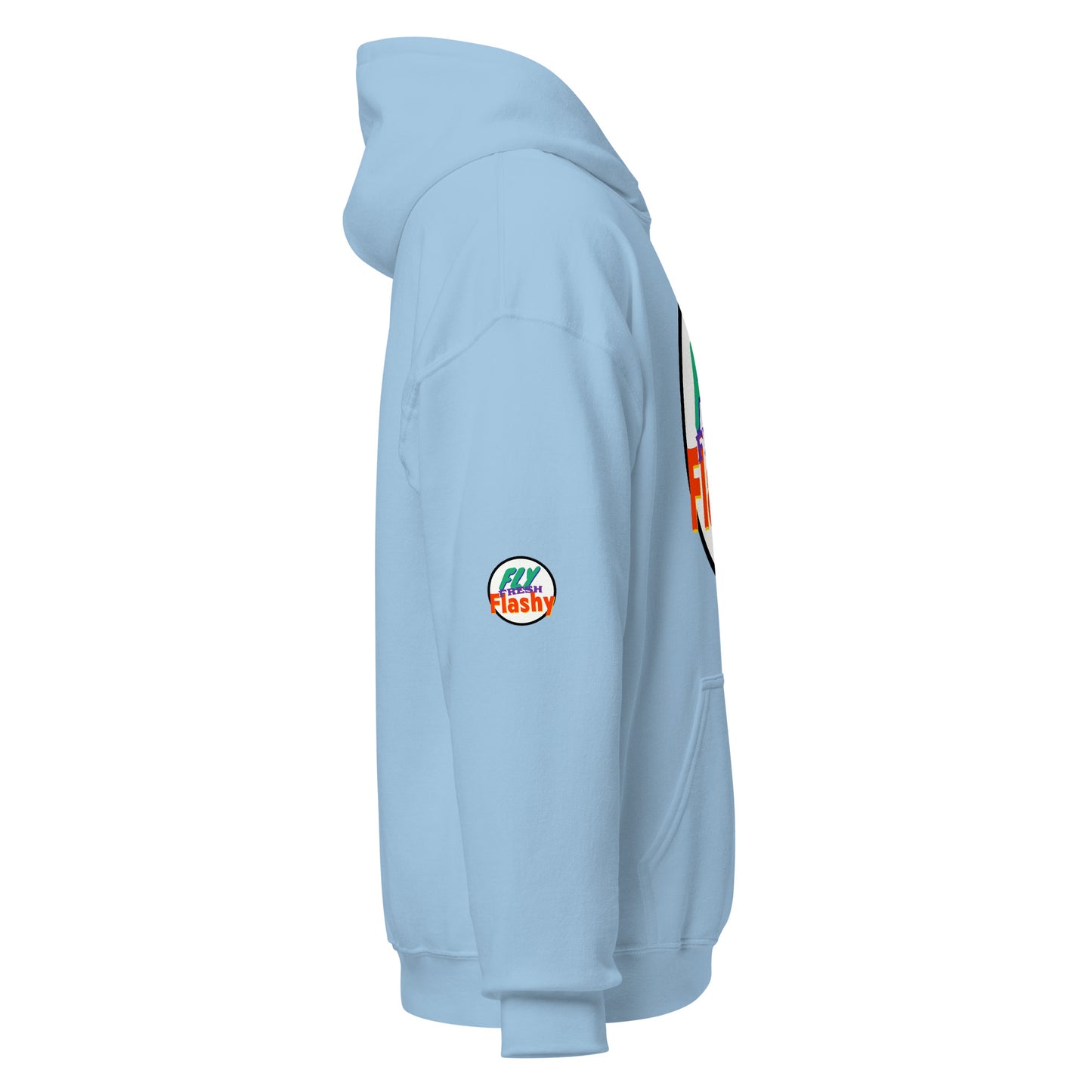 Fly Fresh Flashy Urban Hoodie by Amagiri Young