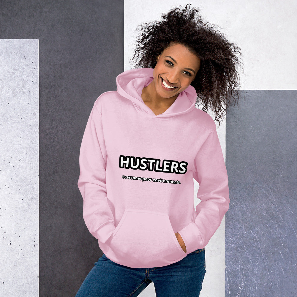 Hustlers Unisex Hoodie by Amagiri Young