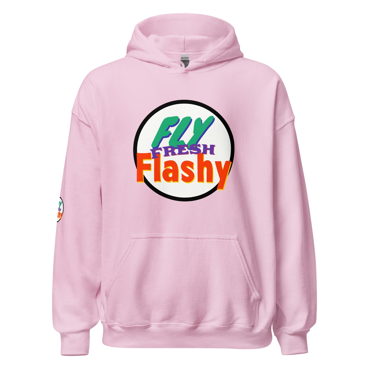 Fly Fresh Flashy Urban Hoodie by Amagiri Young
