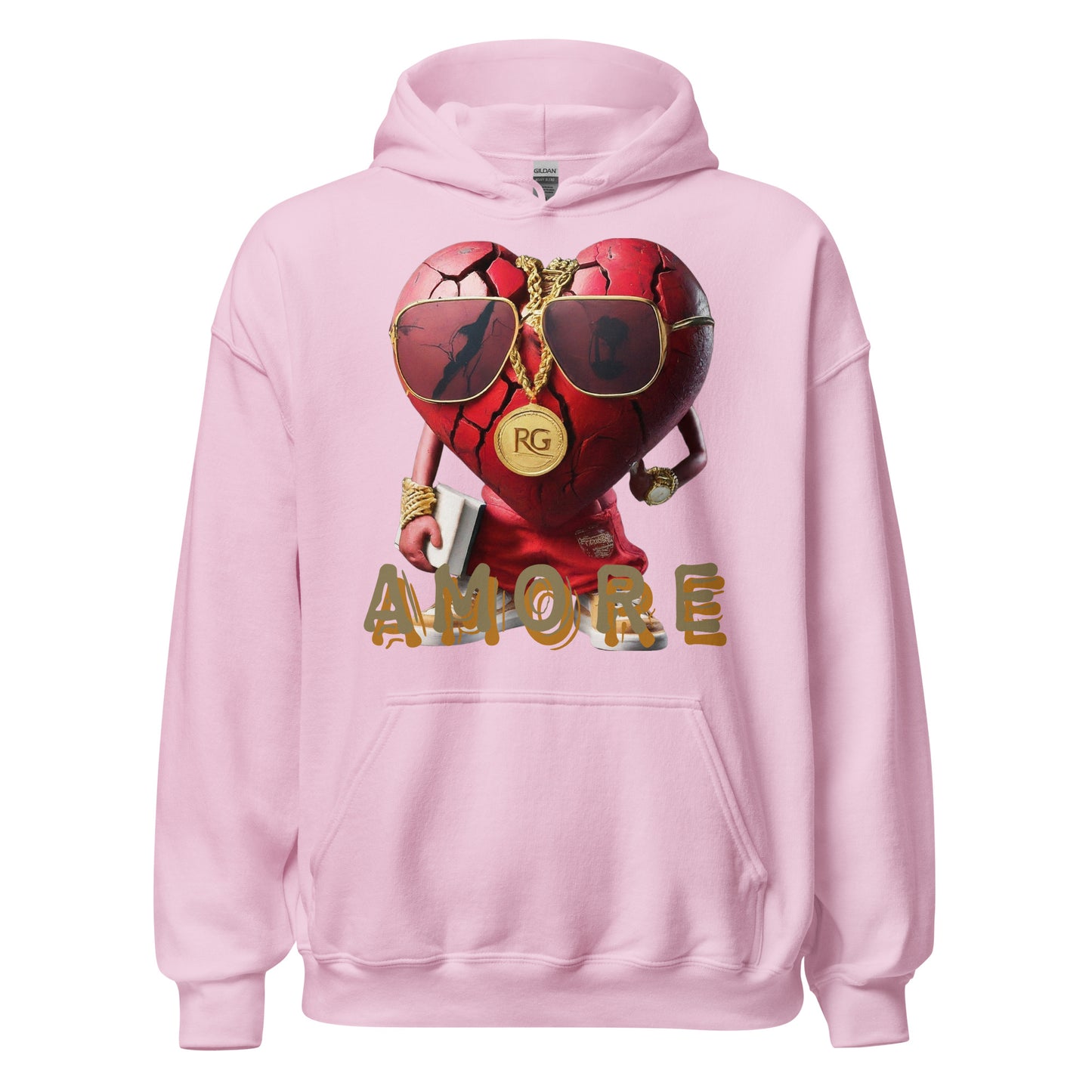 Amore Unisex Hoodie