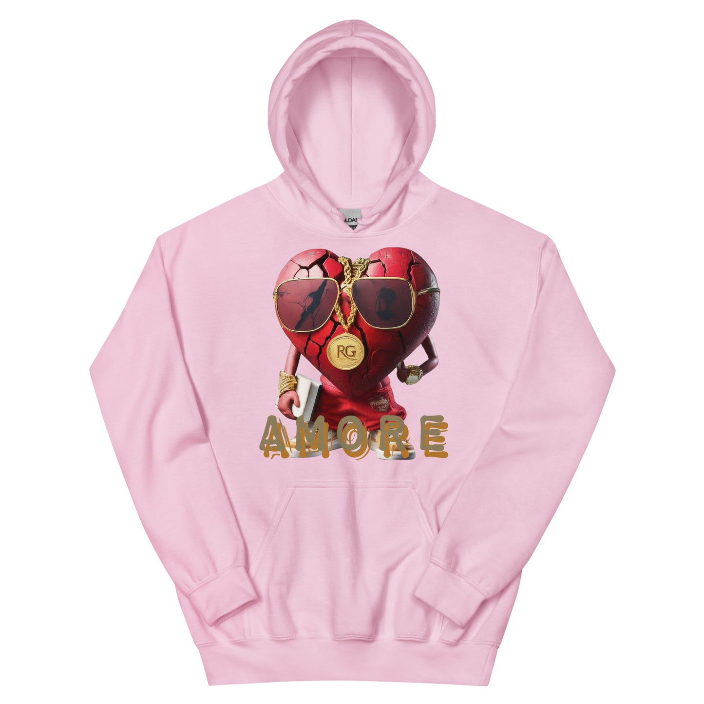 Amore Unisex Hoodie