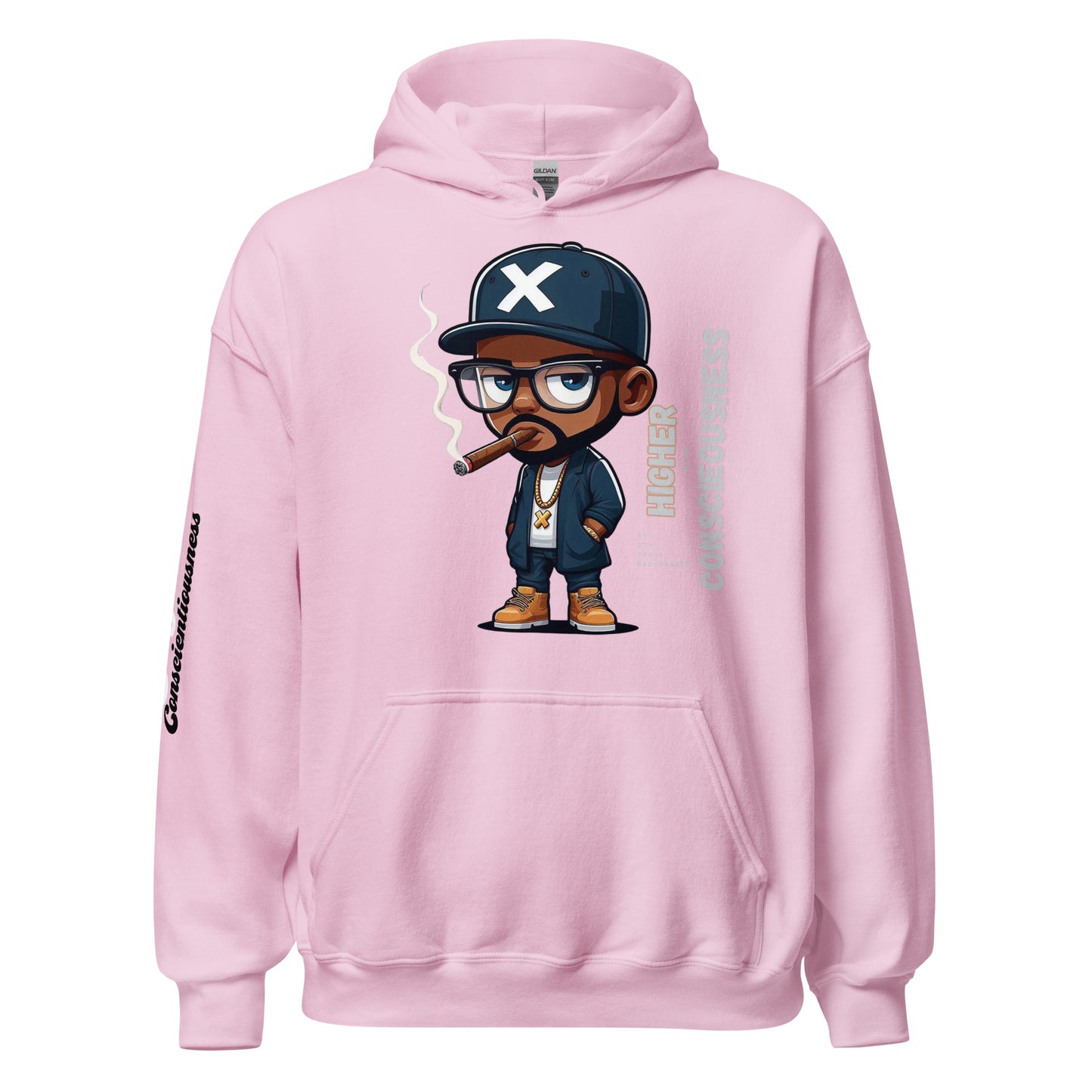 Higher Consciousness Unisex Hoodie by Amagiri Young