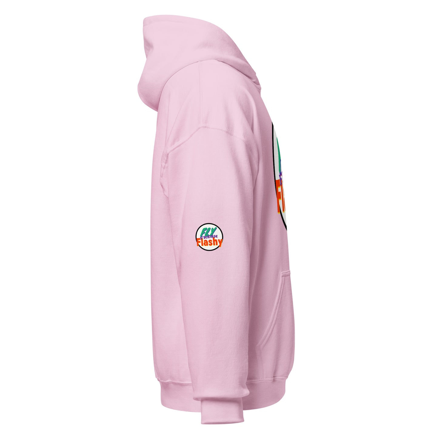 Fly Fresh Flashy Urban Hoodie by Amagiri Young