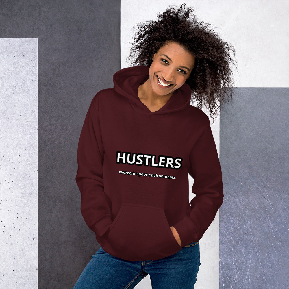 Hustlers Unisex Hoodie by Amagiri Young