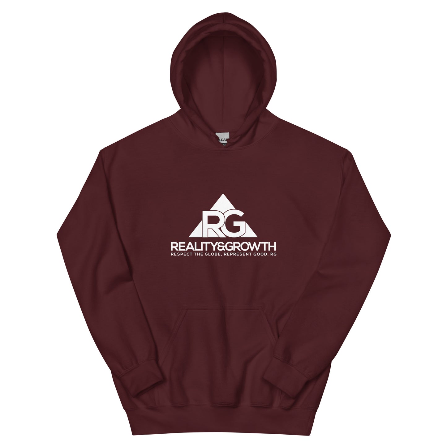 Reality Growth Unisex Hoodie