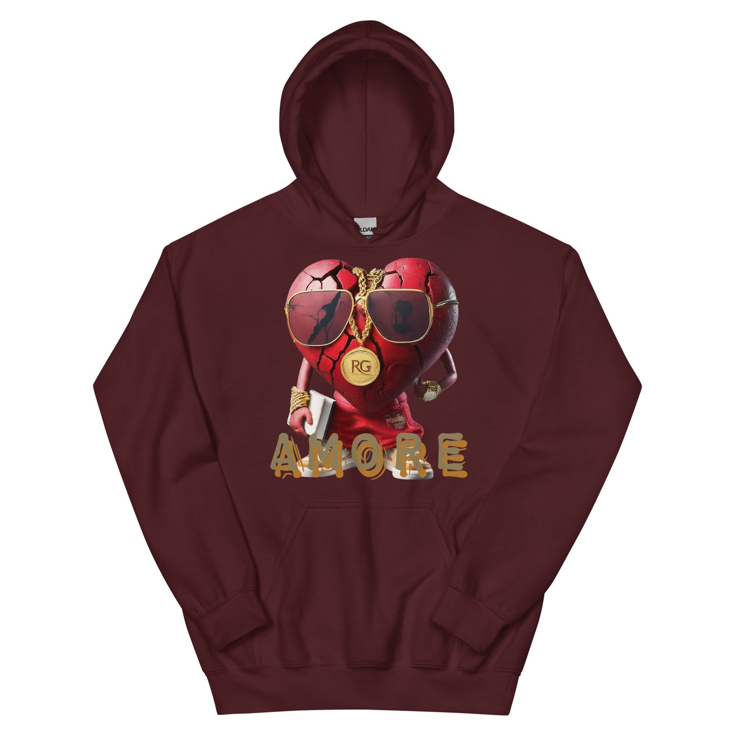 Amore Unisex Hoodie