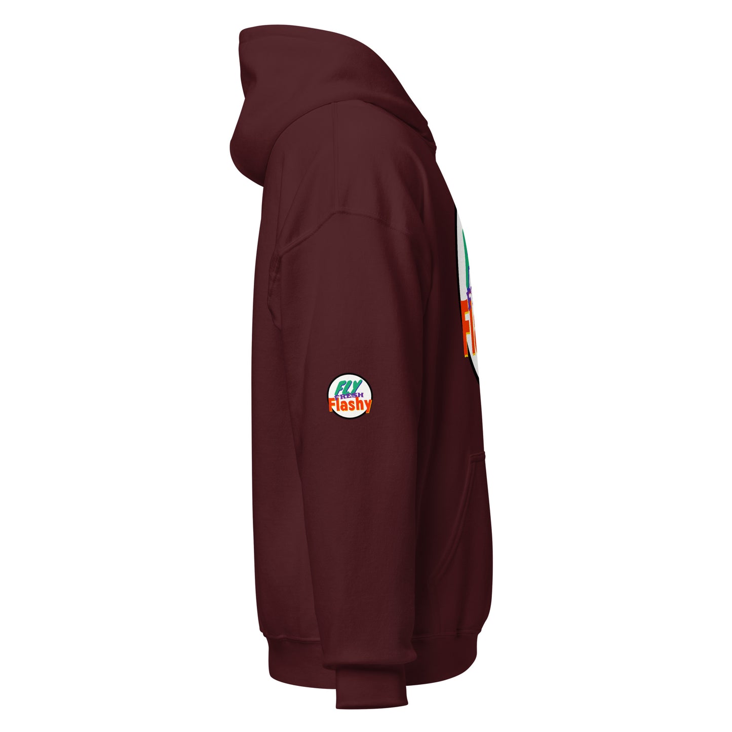 Fly Fresh Flashy Urban Hoodie by Amagiri Young