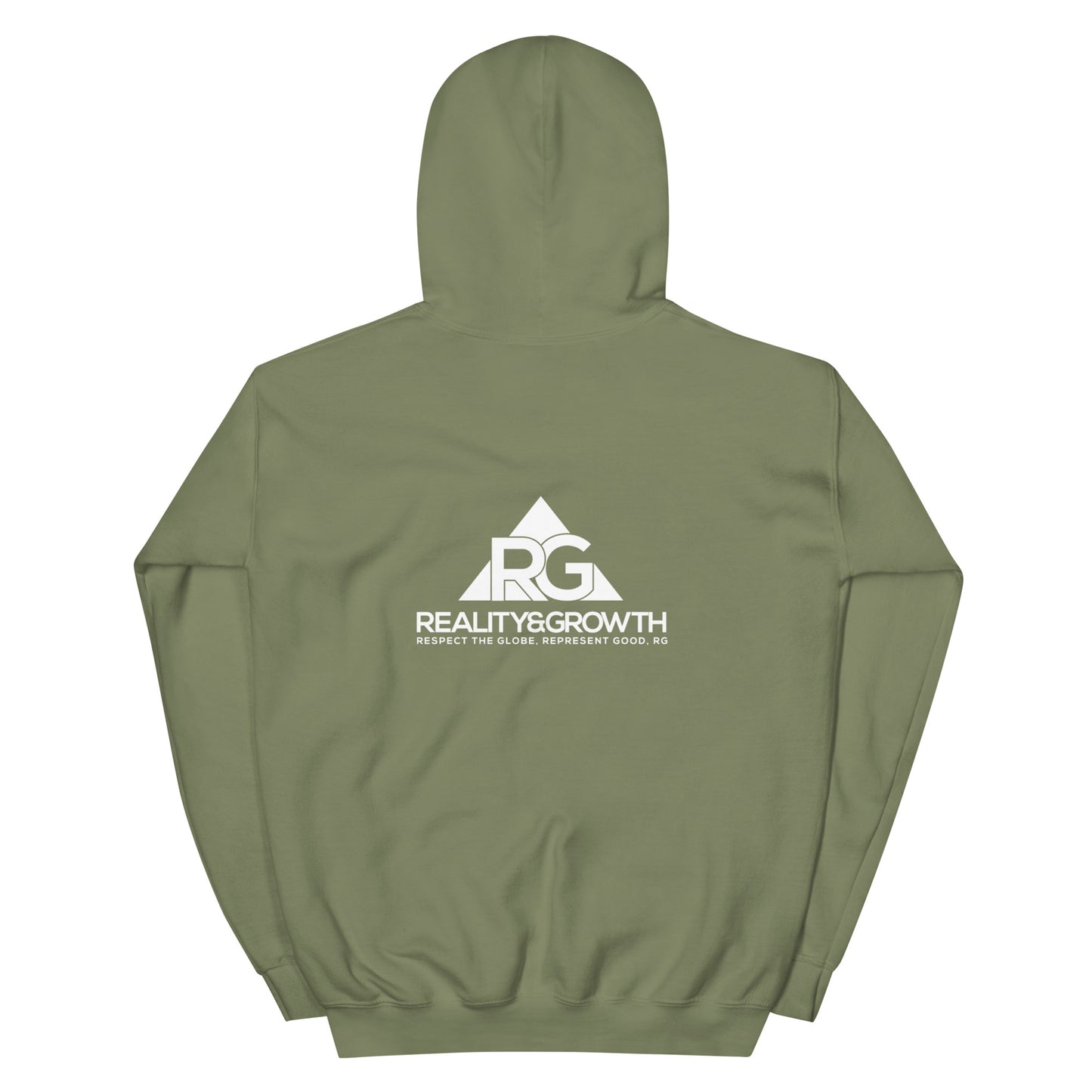 Reality Growth Unisex Hoodie