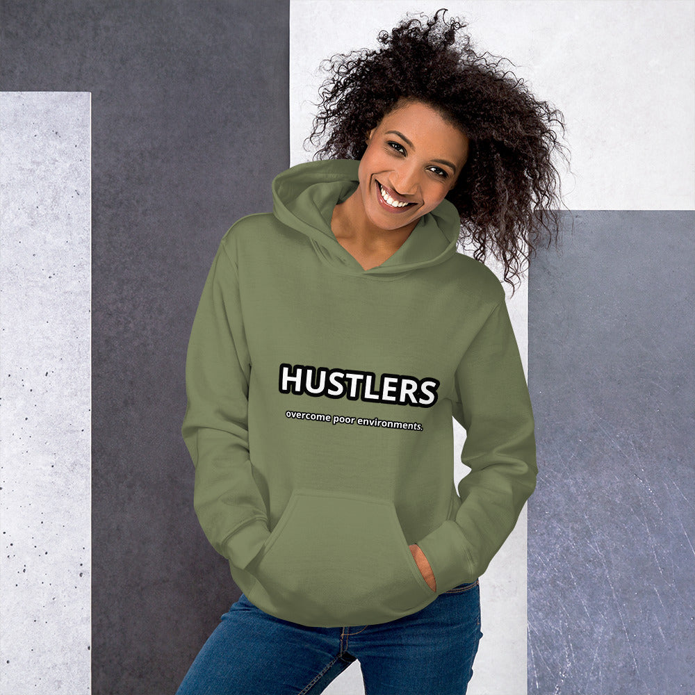 Hustlers Unisex Hoodie by Amagiri Young