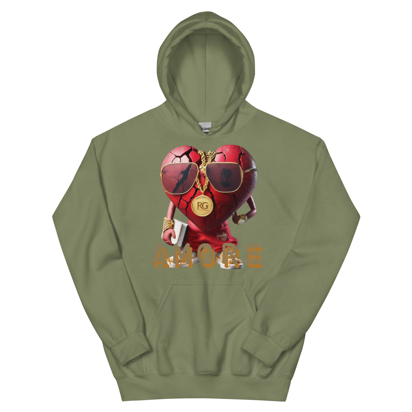 Amore Unisex Hoodie