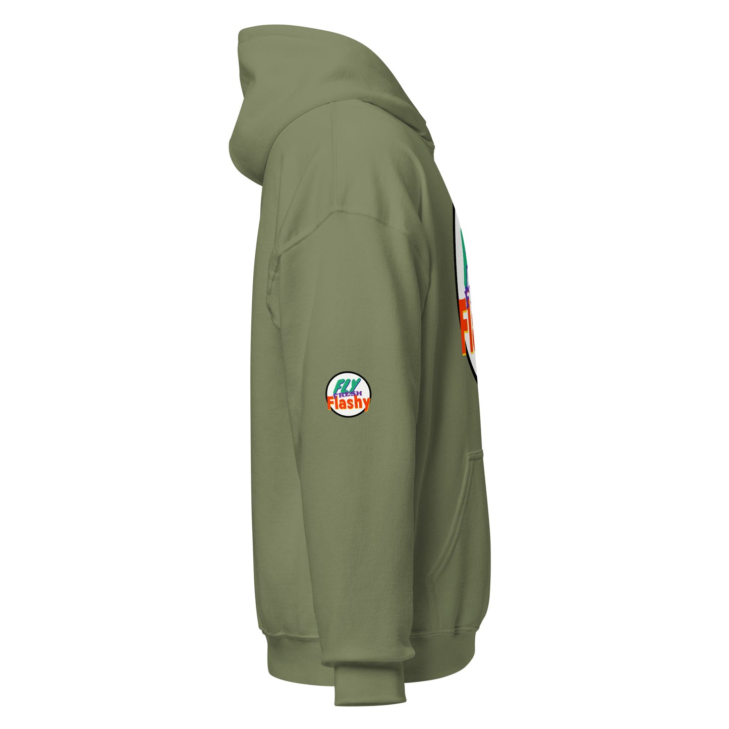 Fly Fresh Flashy Urban Hoodie by Amagiri Young