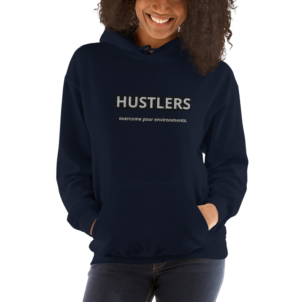 Hustlers Hoodie by Amagiri Young