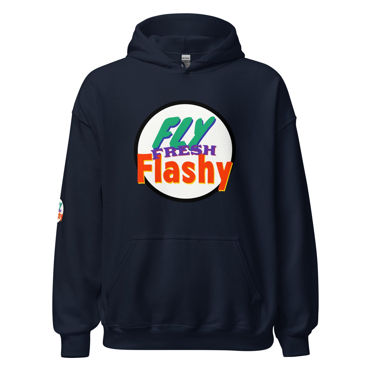 Fly Fresh Flashy Urban Hoodie by Amagiri Young