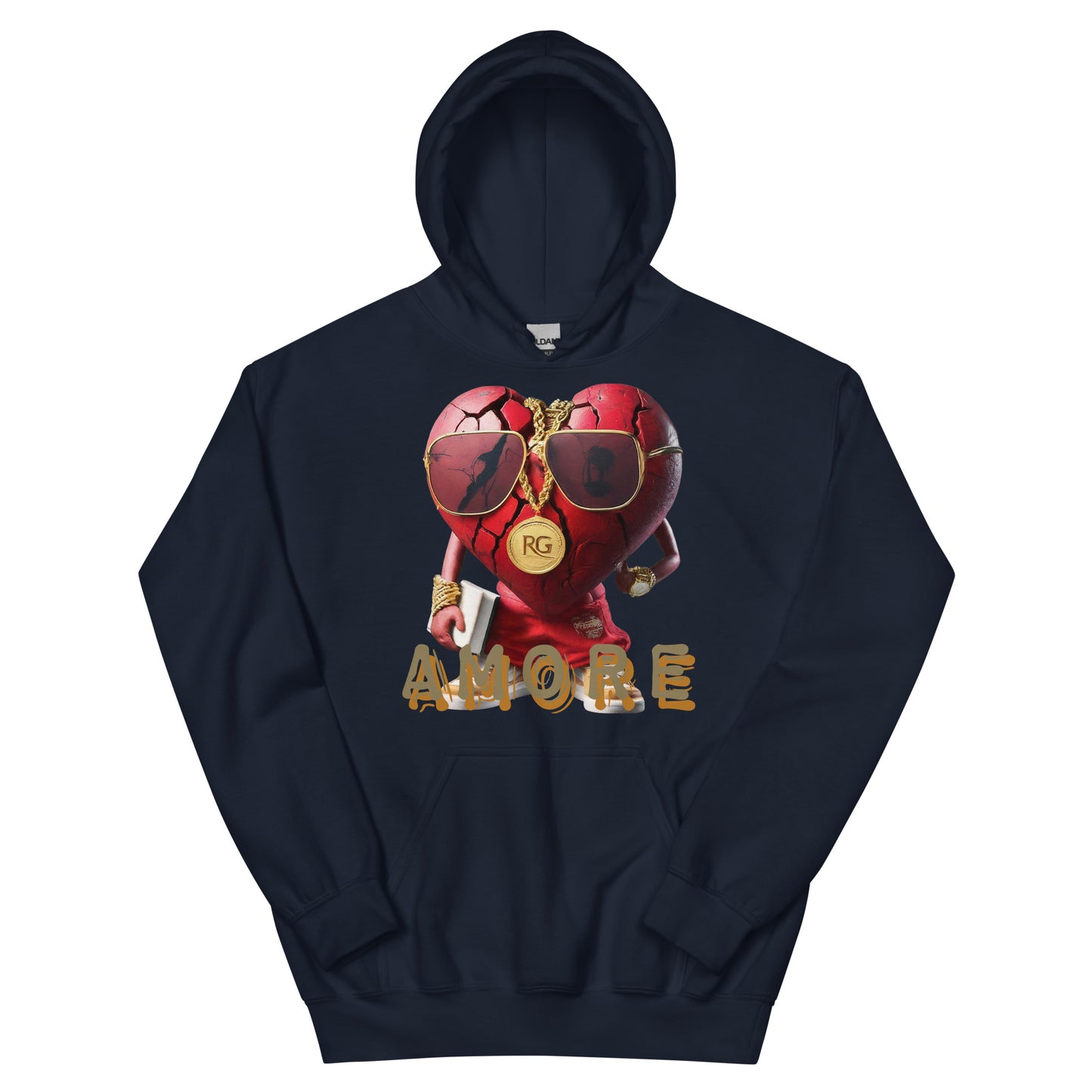 Amore Unisex Hoodie