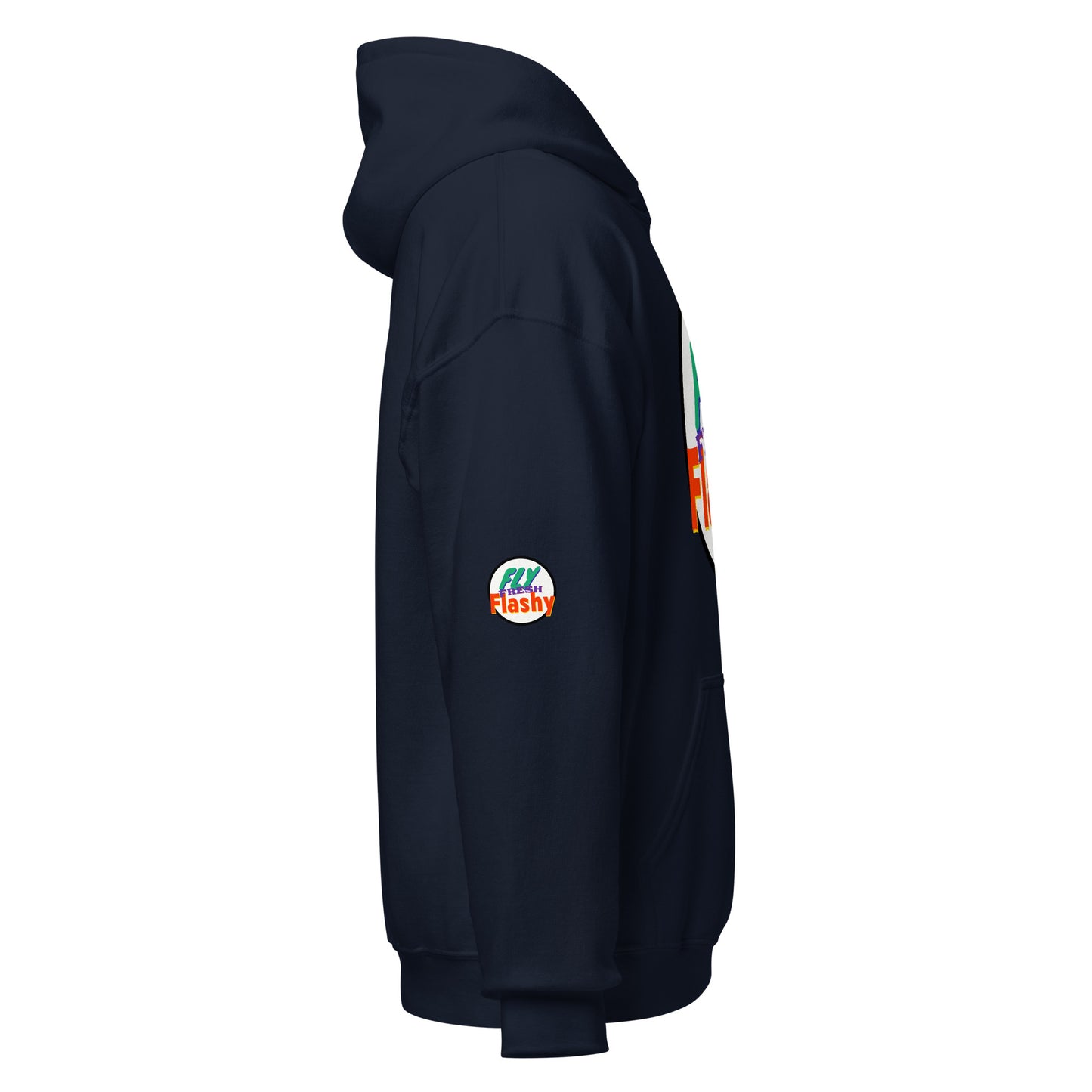 Fly Fresh Flashy Urban Hoodie by Amagiri Young