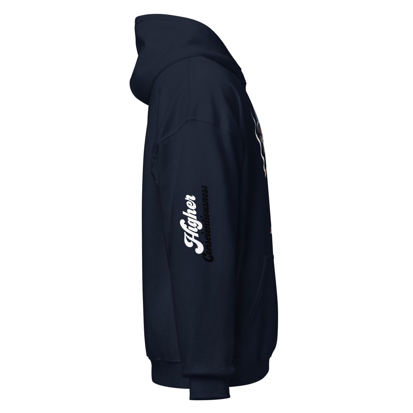 Higher Consciousness Unisex Hoodie by Amagiri Young