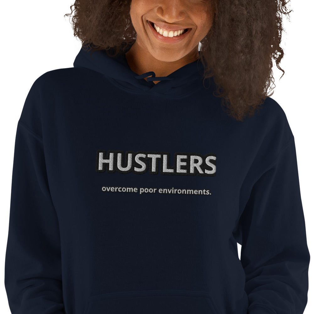 Hustlers Hoodie by Amagiri Young