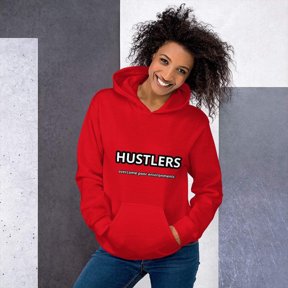 Hustlers Unisex Hoodie by Amagiri Young