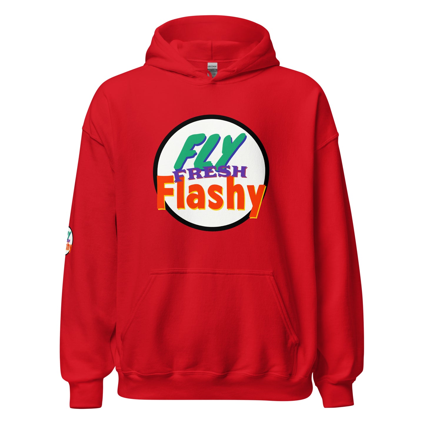 Fly Fresh Flashy Urban Hoodie by Amagiri Young