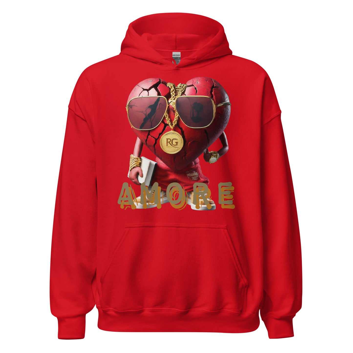 Amore Unisex Hoodie