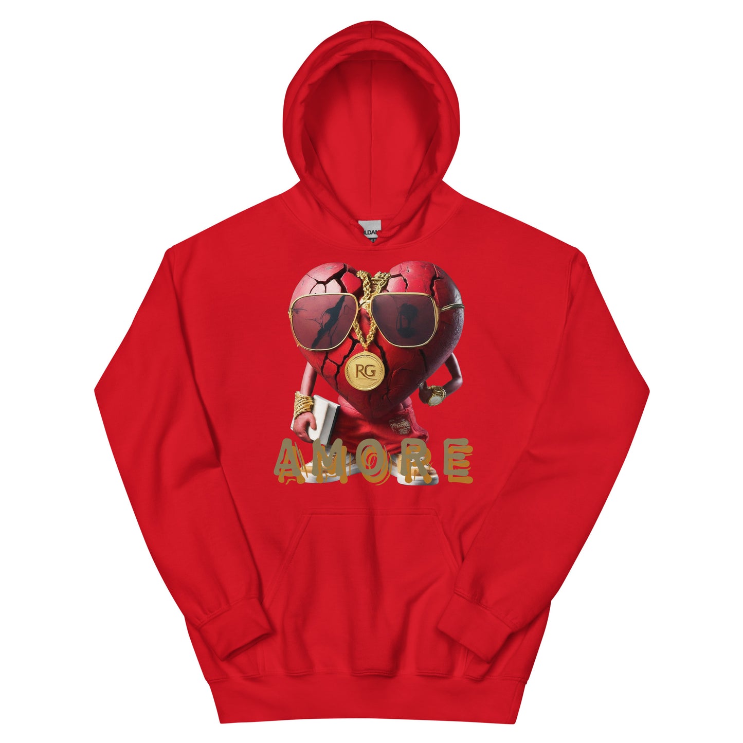 Amore Unisex Hoodie