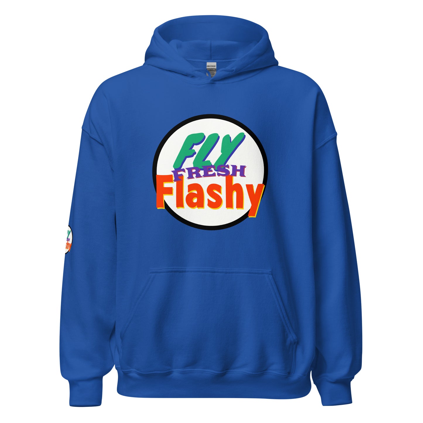 Fly Fresh Flashy Urban Hoodie by Amagiri Young