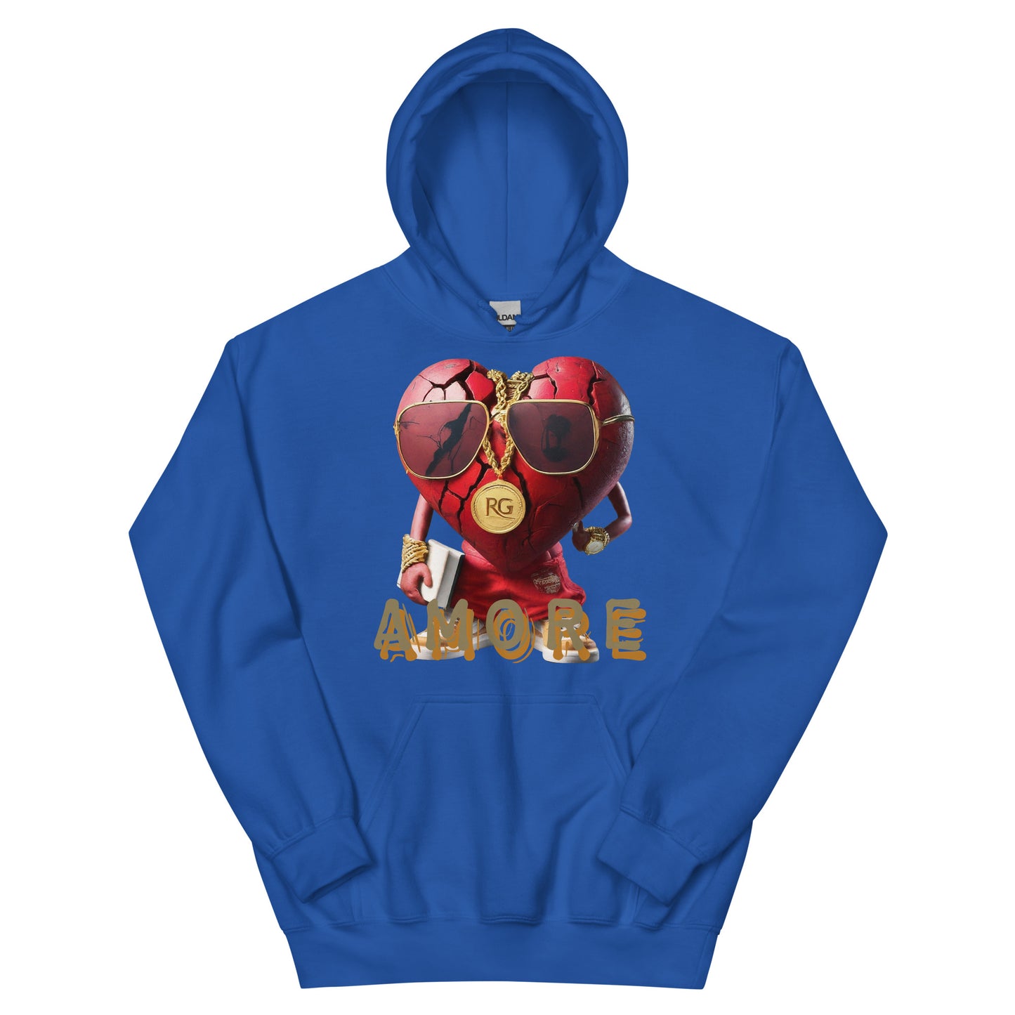 Amore Unisex Hoodie