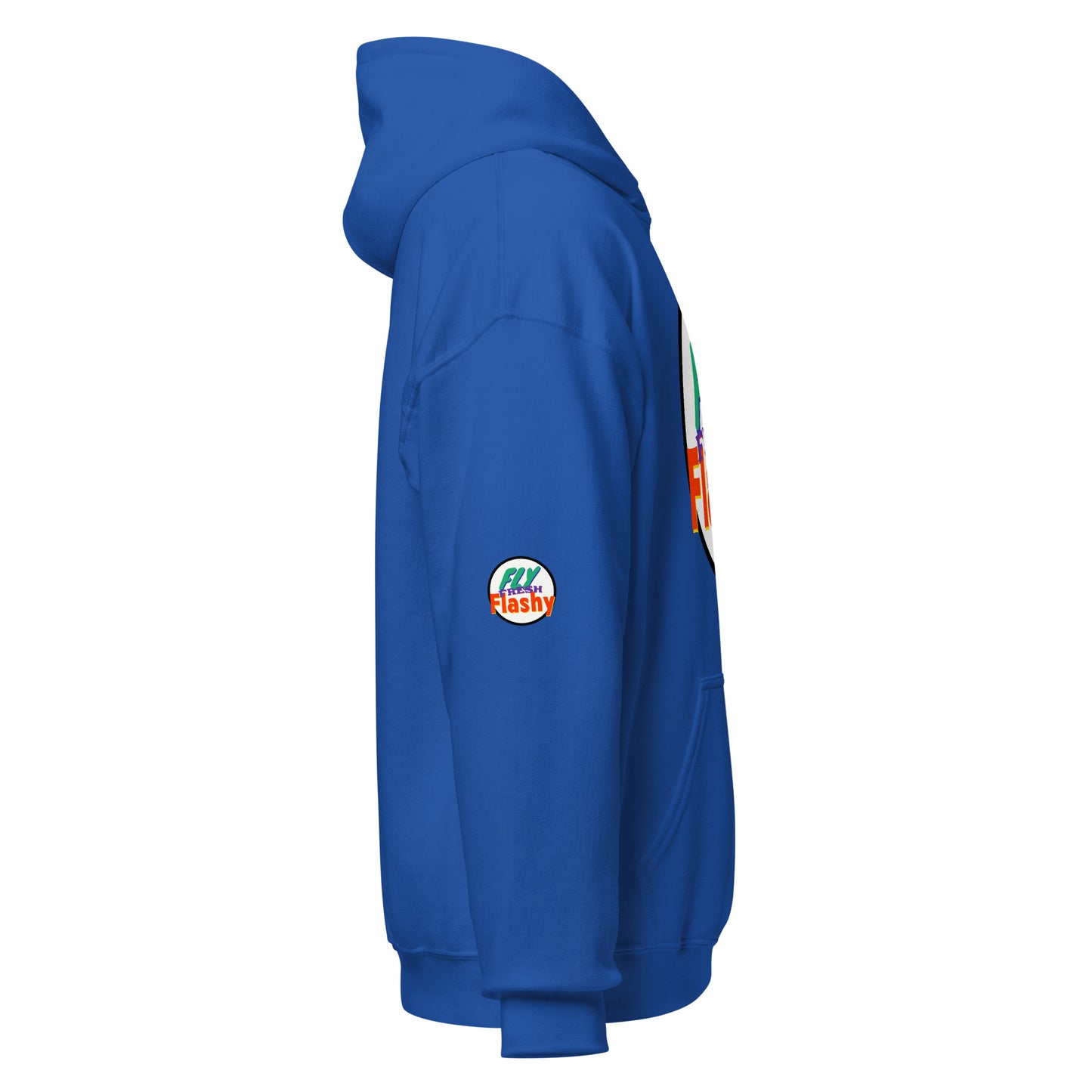 Fly Fresh Flashy Urban Hoodie by Amagiri Young