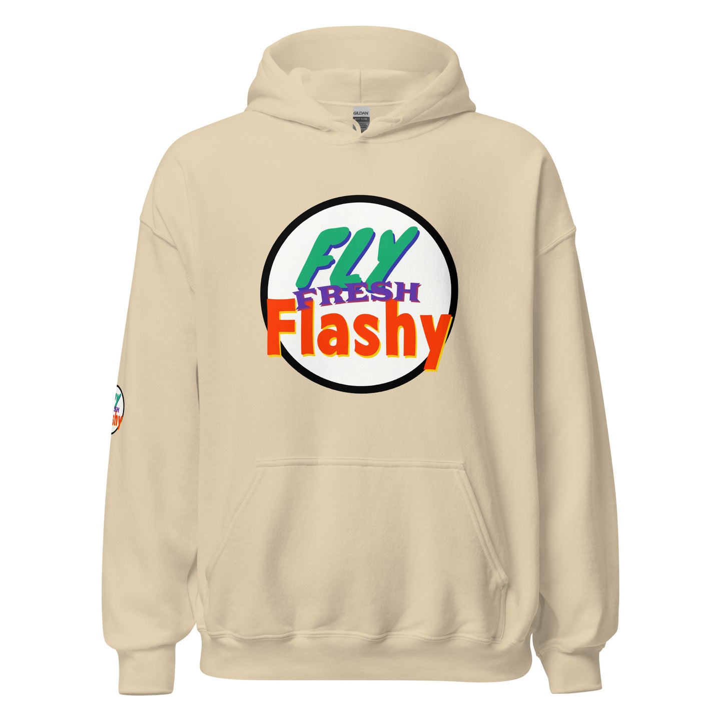 Fly Fresh Flashy Urban Hoodie by Amagiri Young
