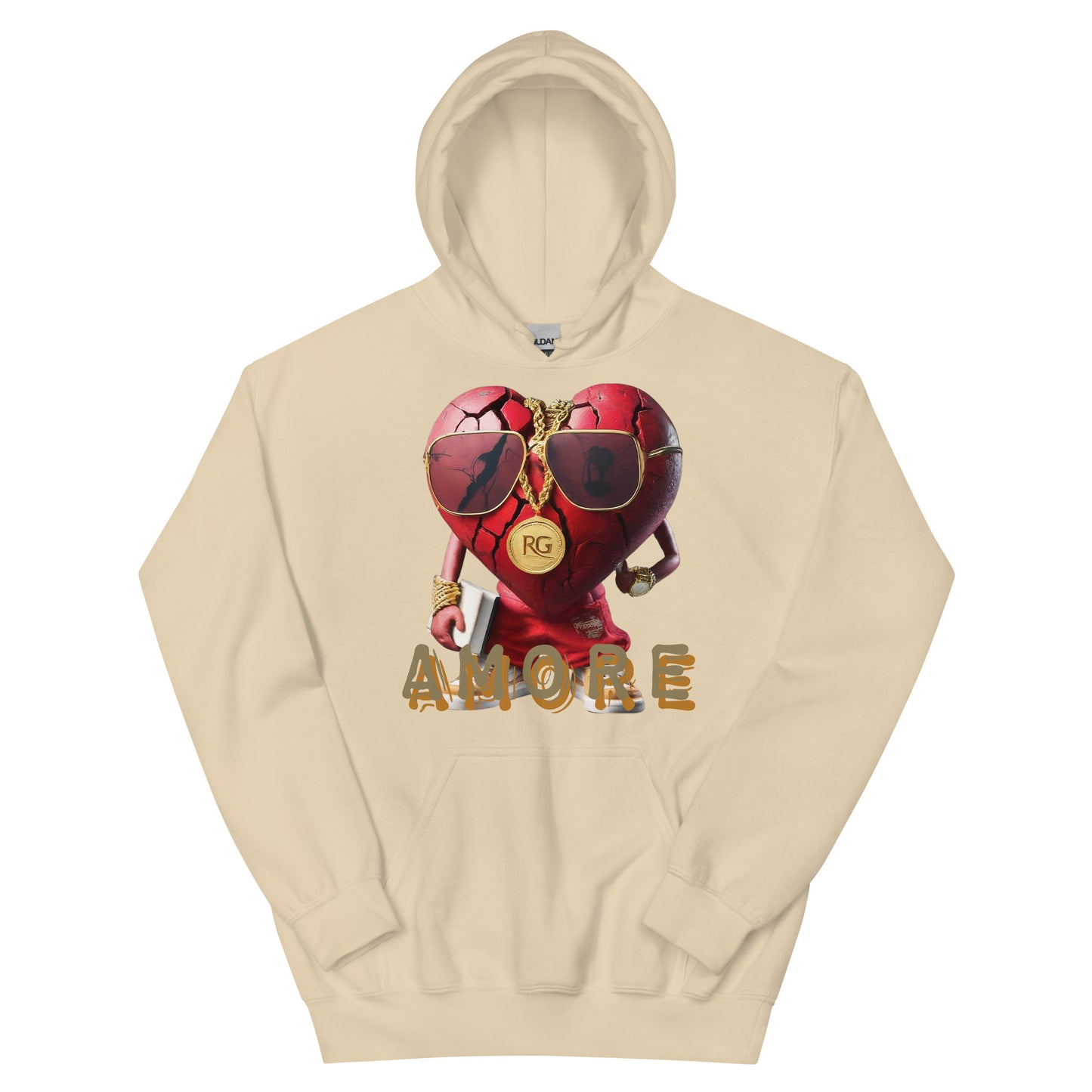 Amore Unisex Hoodie