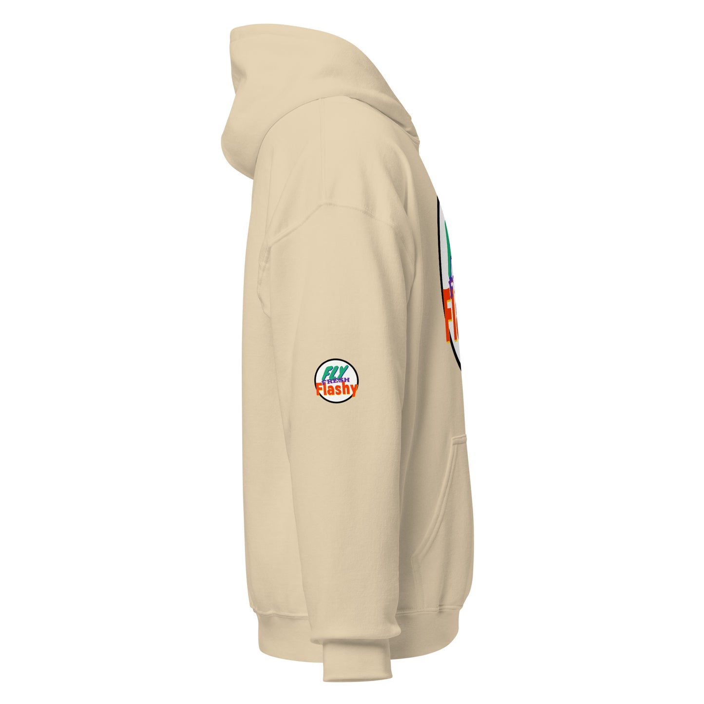 Fly Fresh Flashy Urban Hoodie by Amagiri Young