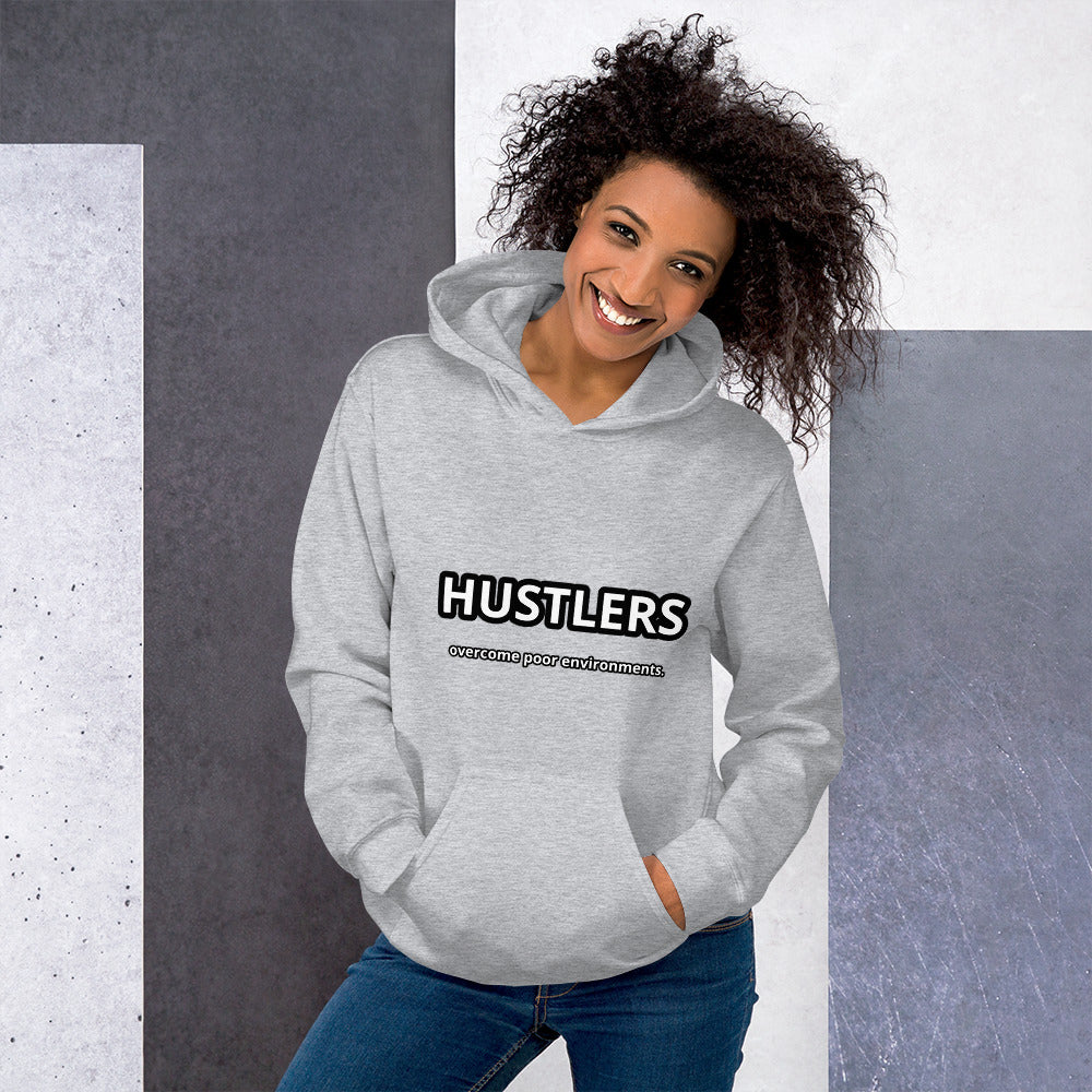 Hustlers Unisex Hoodie by Amagiri Young