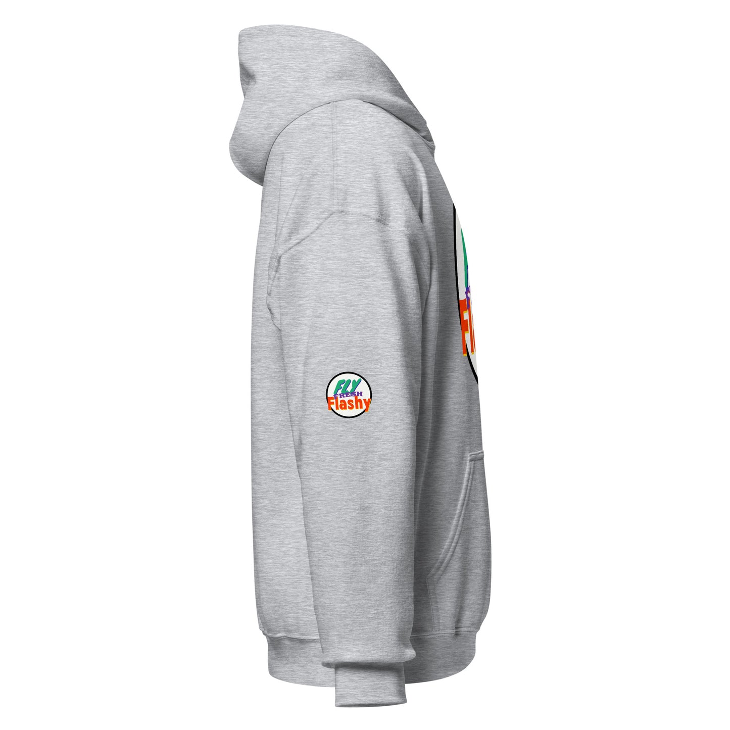 Fly Fresh Flashy Urban Hoodie by Amagiri Young
