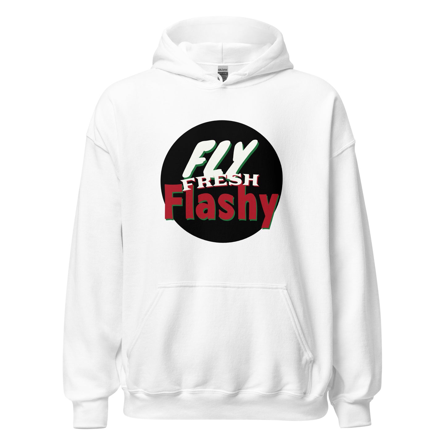 Fly Fresh Flashy Unisex Hoodie by Amagiri Young