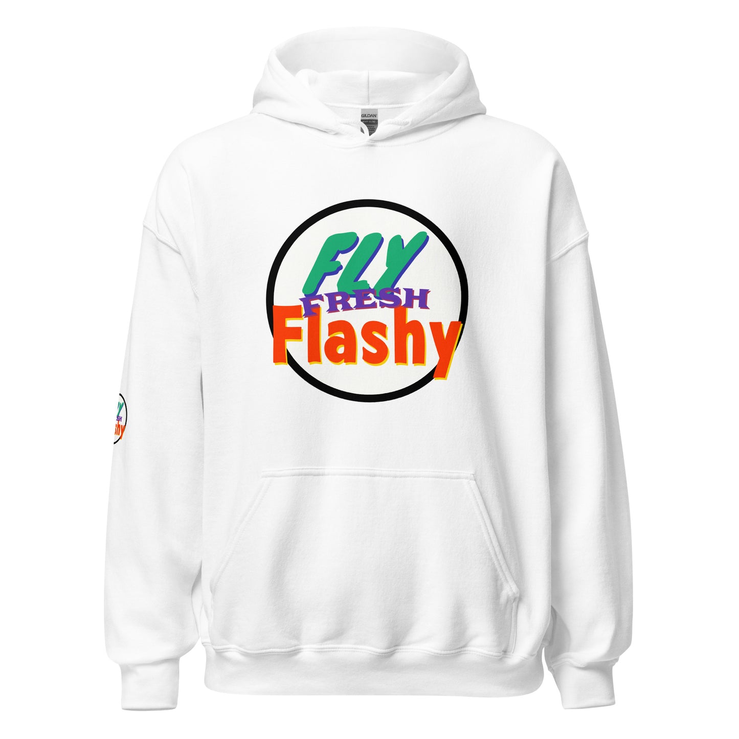 Fly Fresh Flashy Urban Hoodie by Amagiri Young