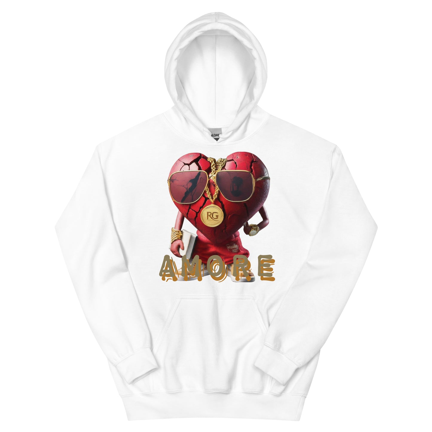 Amore Unisex Hoodie