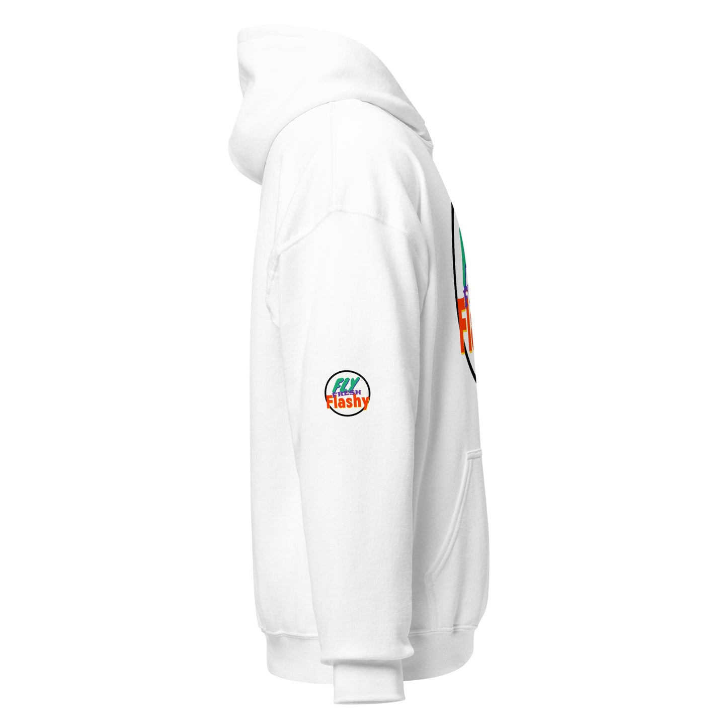 Fly Fresh Flashy Urban Hoodie by Amagiri Young